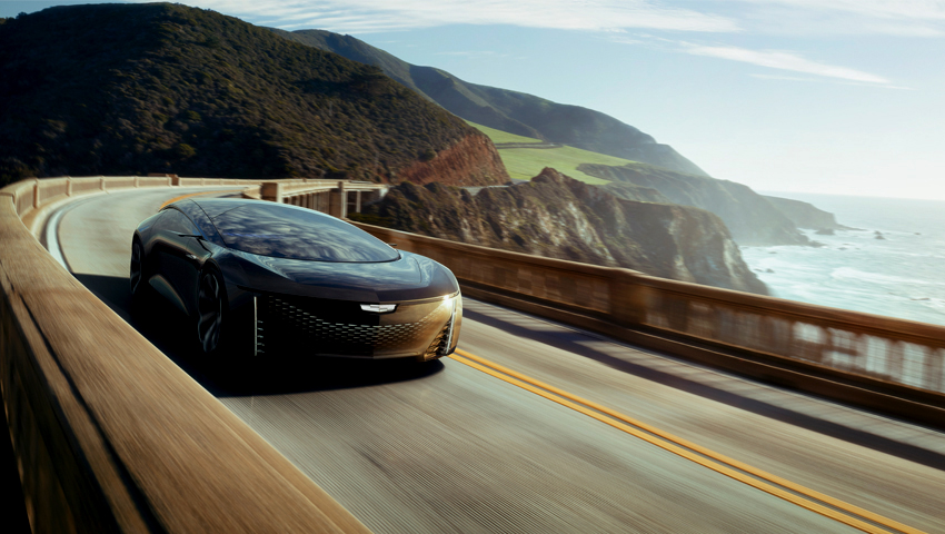 Cadillac lança supercarro totalmente autónomo